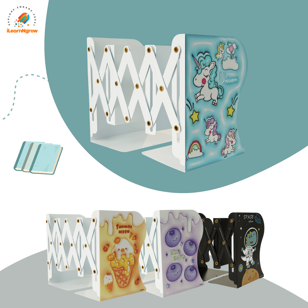 Book Shelves + Book Reading Stand
