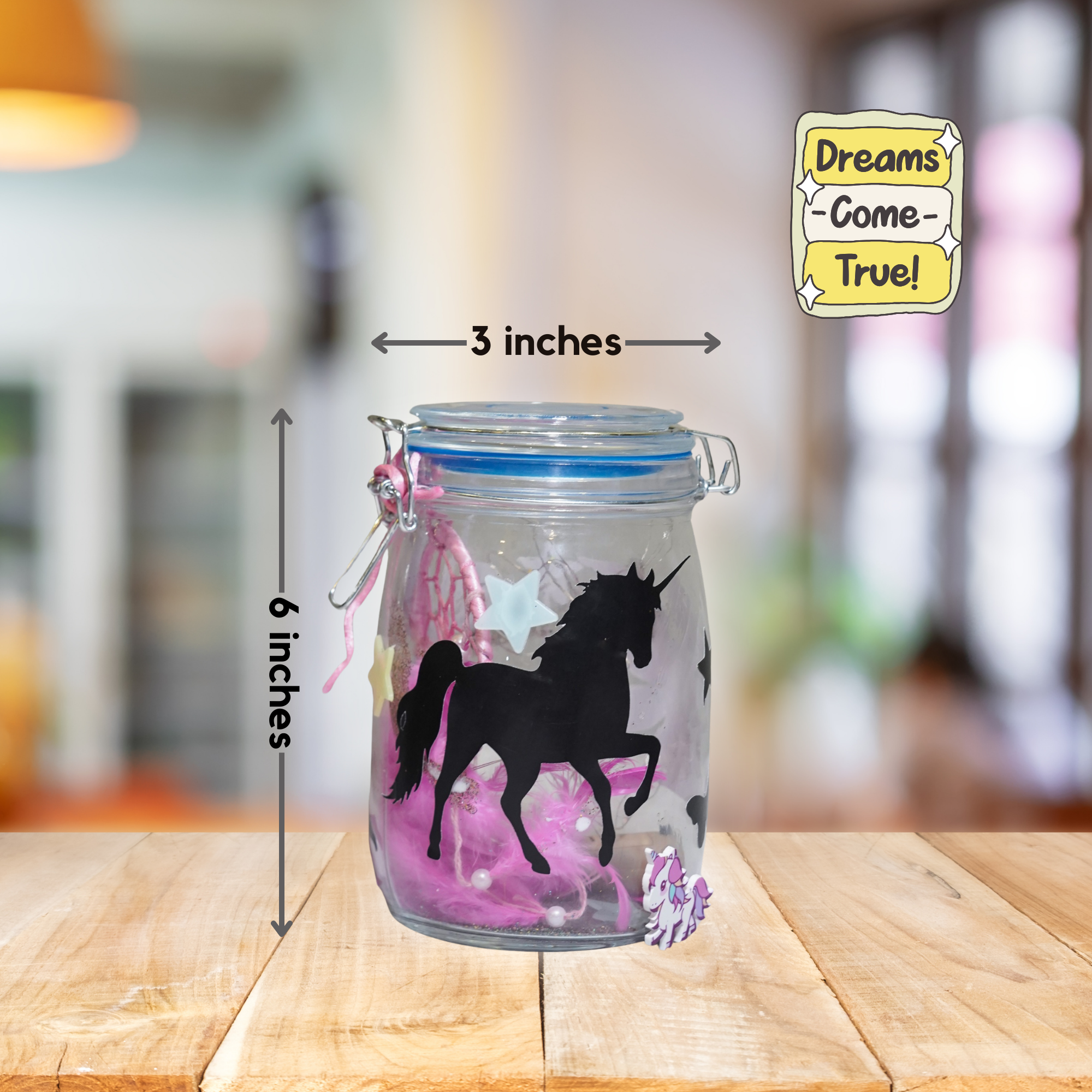 DIY Unicorn Lantern - Kee&Ka