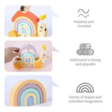 Snail Stacker Pull Along - Kee&Ka