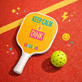 Orange Pickleball Paddle For Kids (1 Pc)