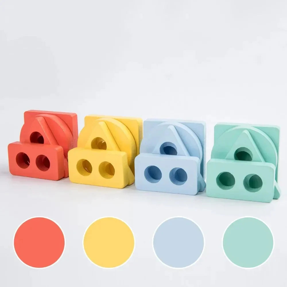 4-1 Shape Sorter - Kee&Ka