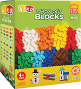 Box Of Blocks 500 Piece