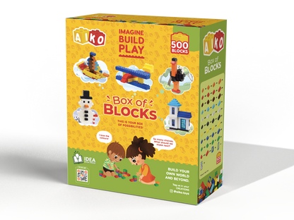 Box Of Blocks 500 Piece