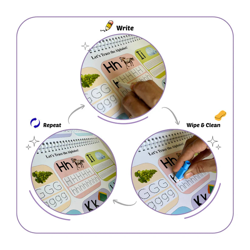 Alphabet Binder (Ages 2 to 5 years )