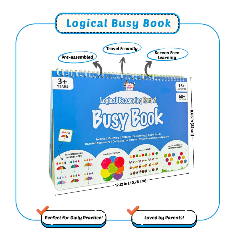 Logical Reasoning Part-2 (Ages 2 to 5 years)