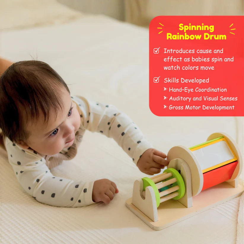 My First Senses Montessori Box (0 Months+)
