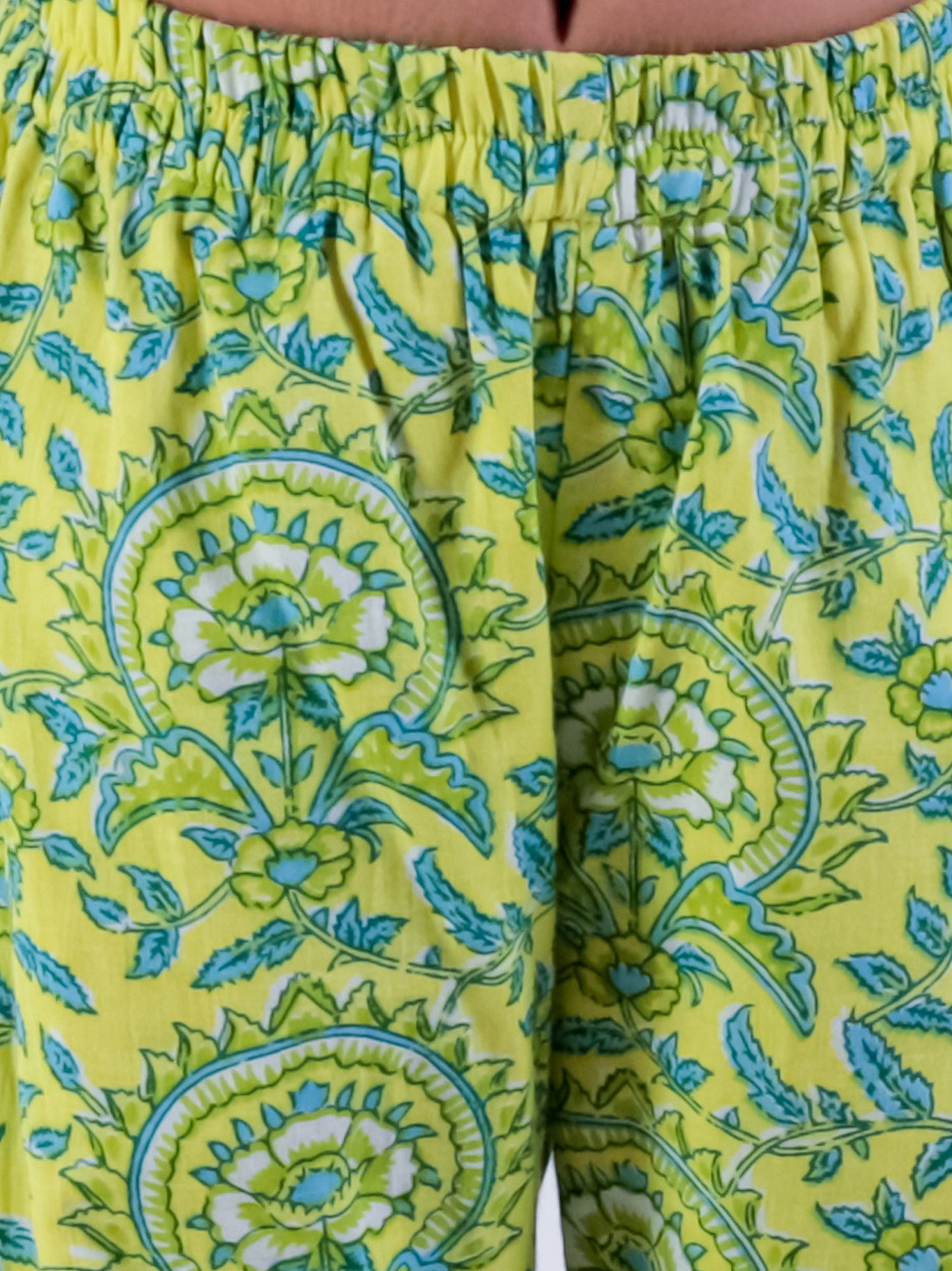 Girls Green Cotton Kurta with Sharara with Dupata Ethnic Set - Kee&Ka