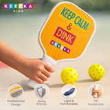 Orange Pickleball Paddle For Kids (1 Pc)