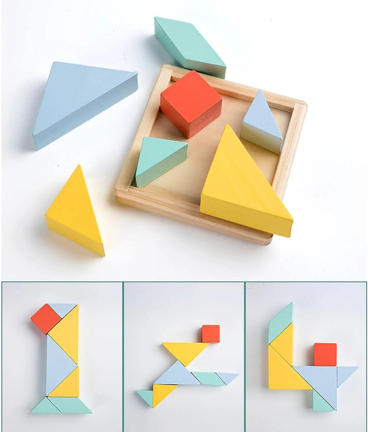 4-1 Shape Sorter - Kee&Ka