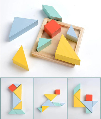 4-1 Shape Sorter - Kee&Ka