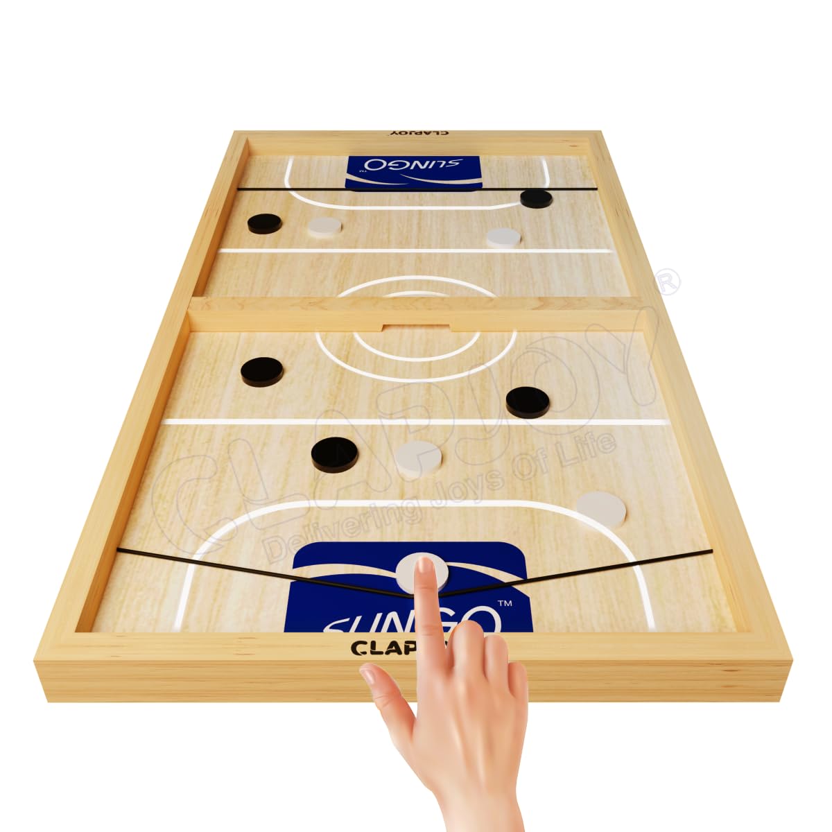 Clapjoy Slingo Fastest Finger First Board Game for Kids & Adults - Kee&Ka