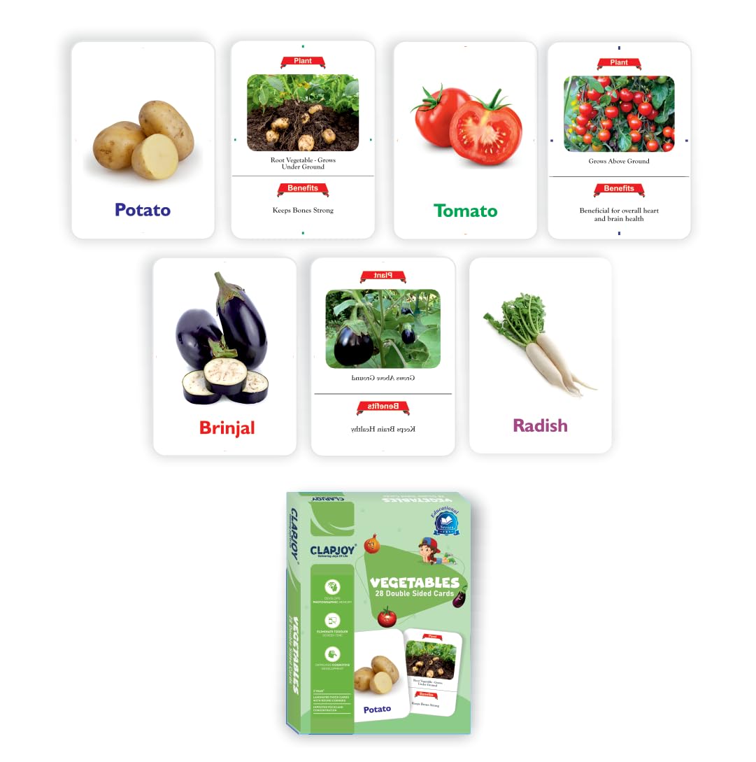 Clapjoy Combo set to 7 Flash Card - Kee&Ka