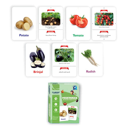 Clapjoy Combo set to 7 Flash Card - Kee&Ka