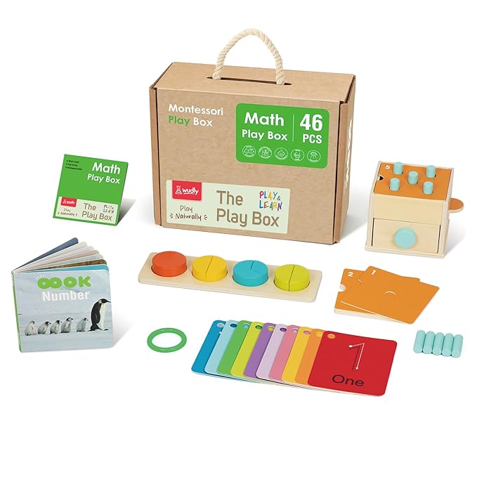 Play Box-Montessori Learning Wooden Baby Toys