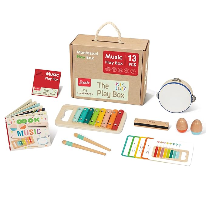 Play Box-Montessori Learning Wooden Baby Toys