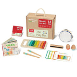 Play Box-Montessori Learning Wooden Baby Toys