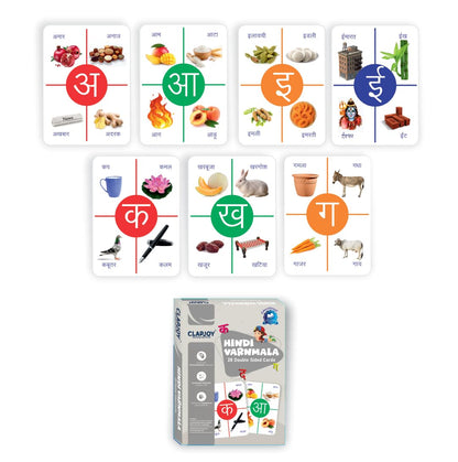 Clapjoy Combo set to 7 Flash Card - Kee&Ka