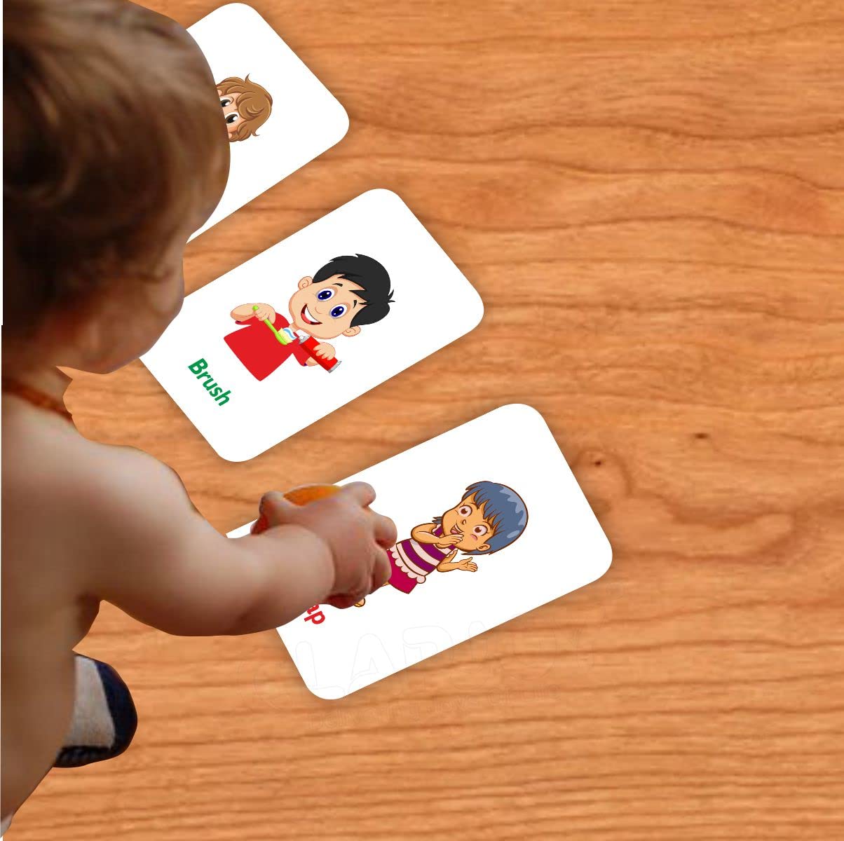 Clapjoy Combo set to 7 Flash Card - Kee&Ka
