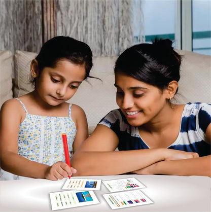 Clapjoy Map Master Educational Flash Cards - Kee&Ka
