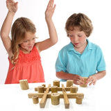 Clapjoy Tic Tac Cambio Game for Adults and Kids - Kee&Ka