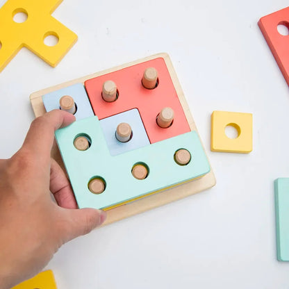 4-1 Shape Sorter - Kee&Ka