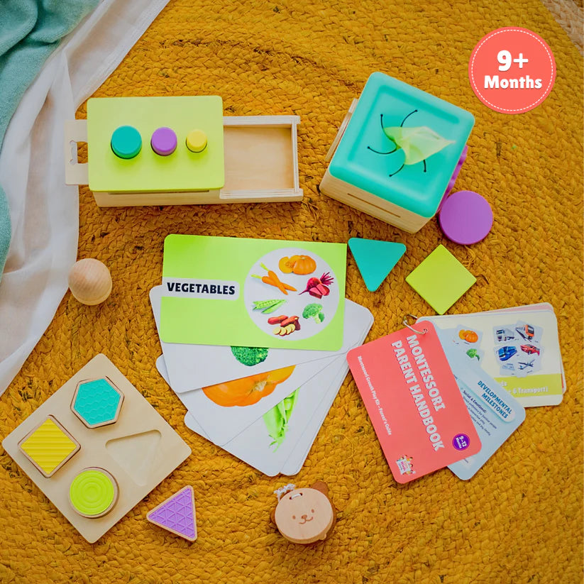 Tiny Explorer’s Montessori Box (9 months+)