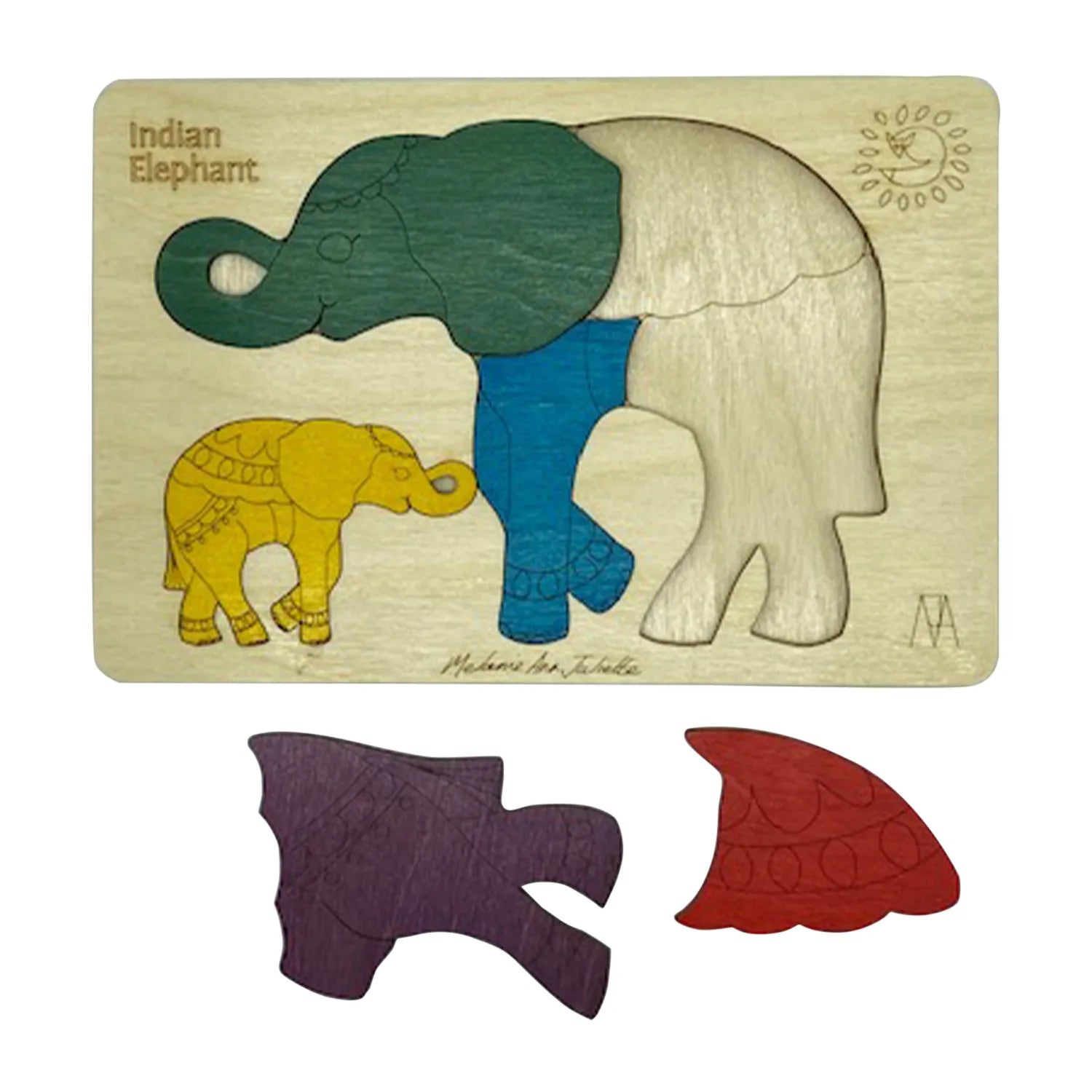Indian Elephant - Kee&Ka
