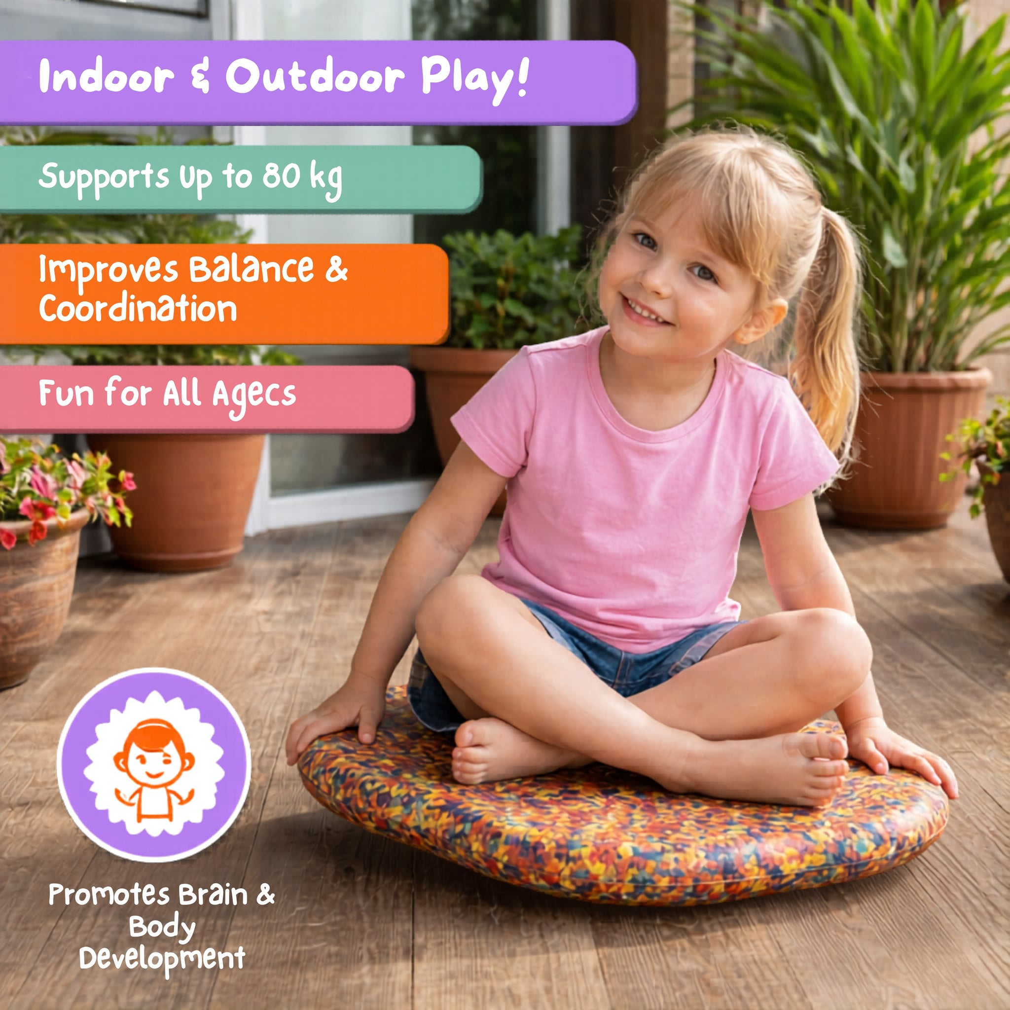 Kee&Ka Balance Board