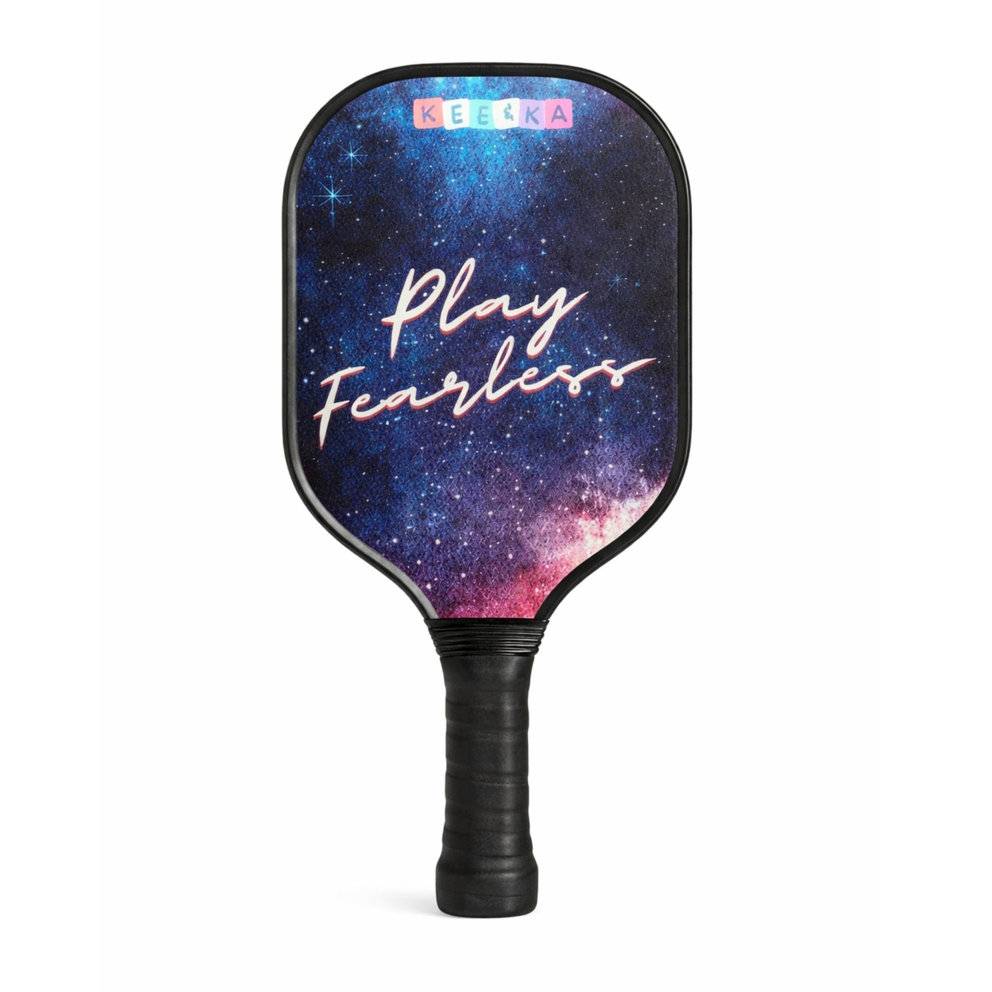 Kids Pickleball Paddle with Soft Grip & Wide Sweet Spot – Galaxy Design