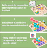 Wooden Puzzle Bee Game - Kee&Ka