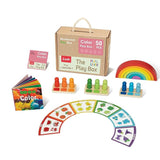 Play Box-Montessori Learning Wooden Baby Toys