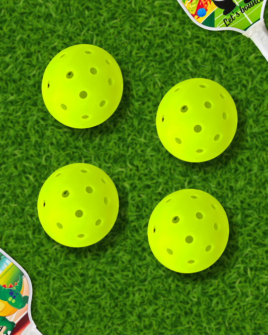 Kee&Ka Pickleball Balls (Set of 4)