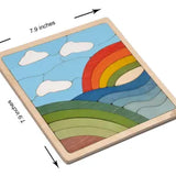 Rainbow Puzzle - Kee&Ka