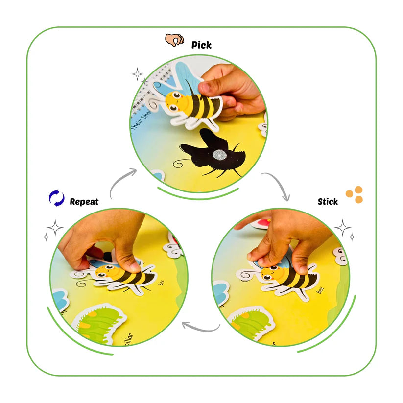 Animal Binder ( Ages 1 to 4 years)