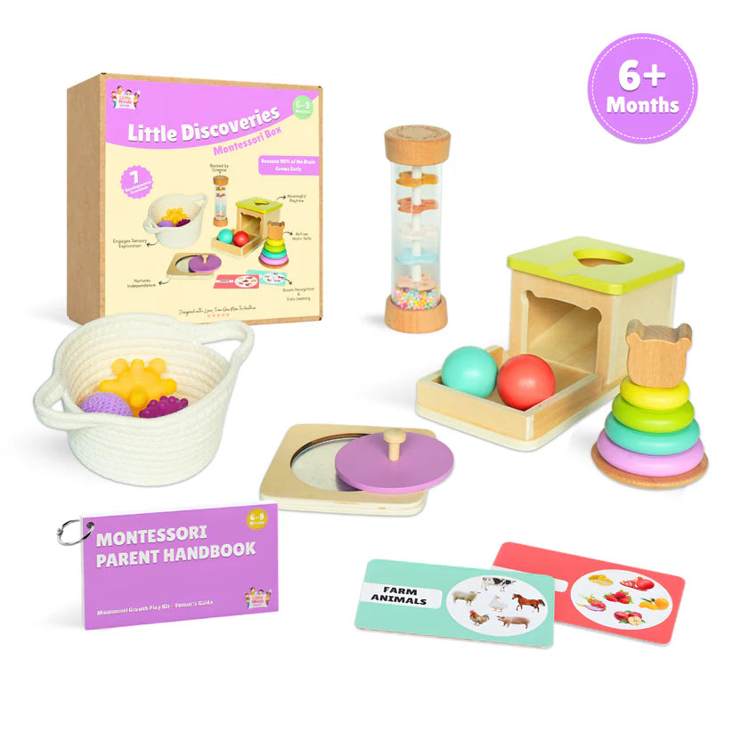 Little Discoveries Montessori Box (6 months+)