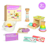 Little Discoveries Montessori Box (6 months+)