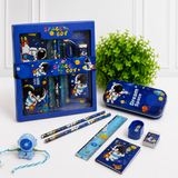 ILearnnGrow Space Theme Stationery Rakhi Combo – Pencil Box Set with Space Rakhi for Kids