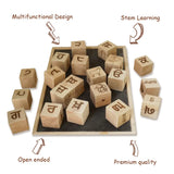 Educational Blocks Set (4-In-1) - Punjabi
