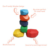 Wooden Zen Blocks (Balancing Blocks) 6 blocks