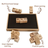 Educational Blocks Set (4-In-1) - Hindi
