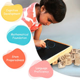 Educational Blocks Set (4-In-1) - Hindi
