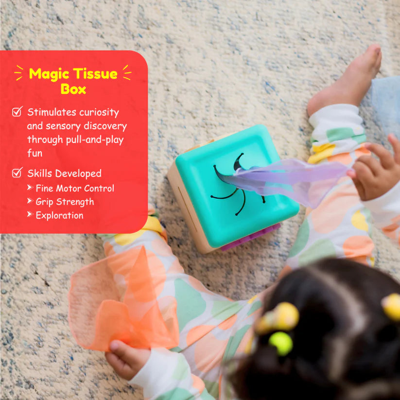 Tiny Explorer’s Montessori Box (9 months+)
