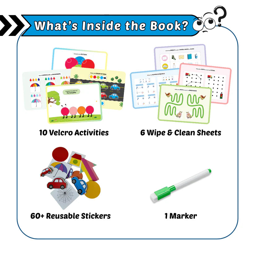 Logical Reasoning Part-2 (Ages 2 to 5 years)