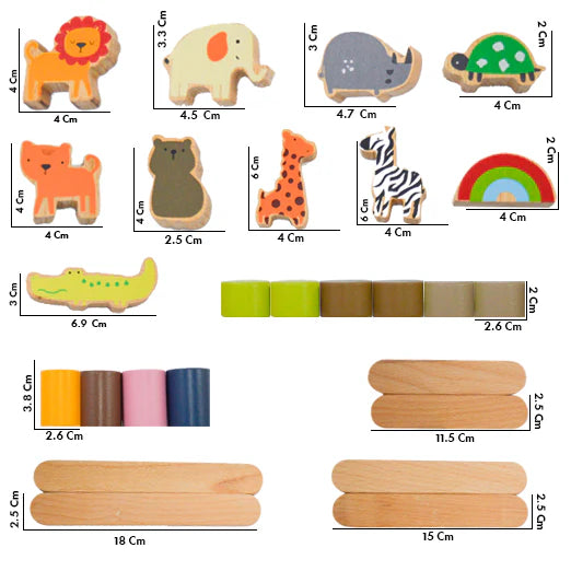 Stack And Learn Zoo