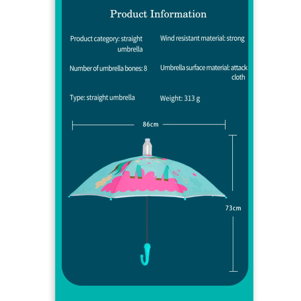 Transparent Window Umbrella - Kee&Ka