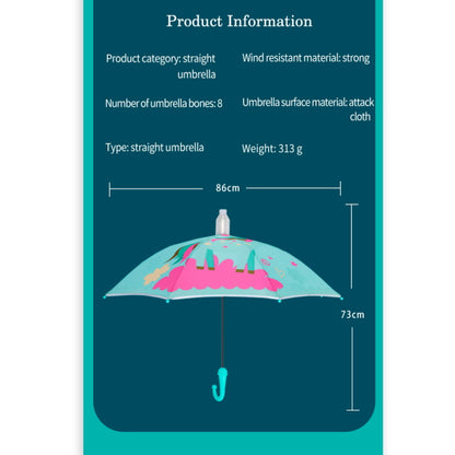 Transparent Window Umbrella - Kee&Ka
