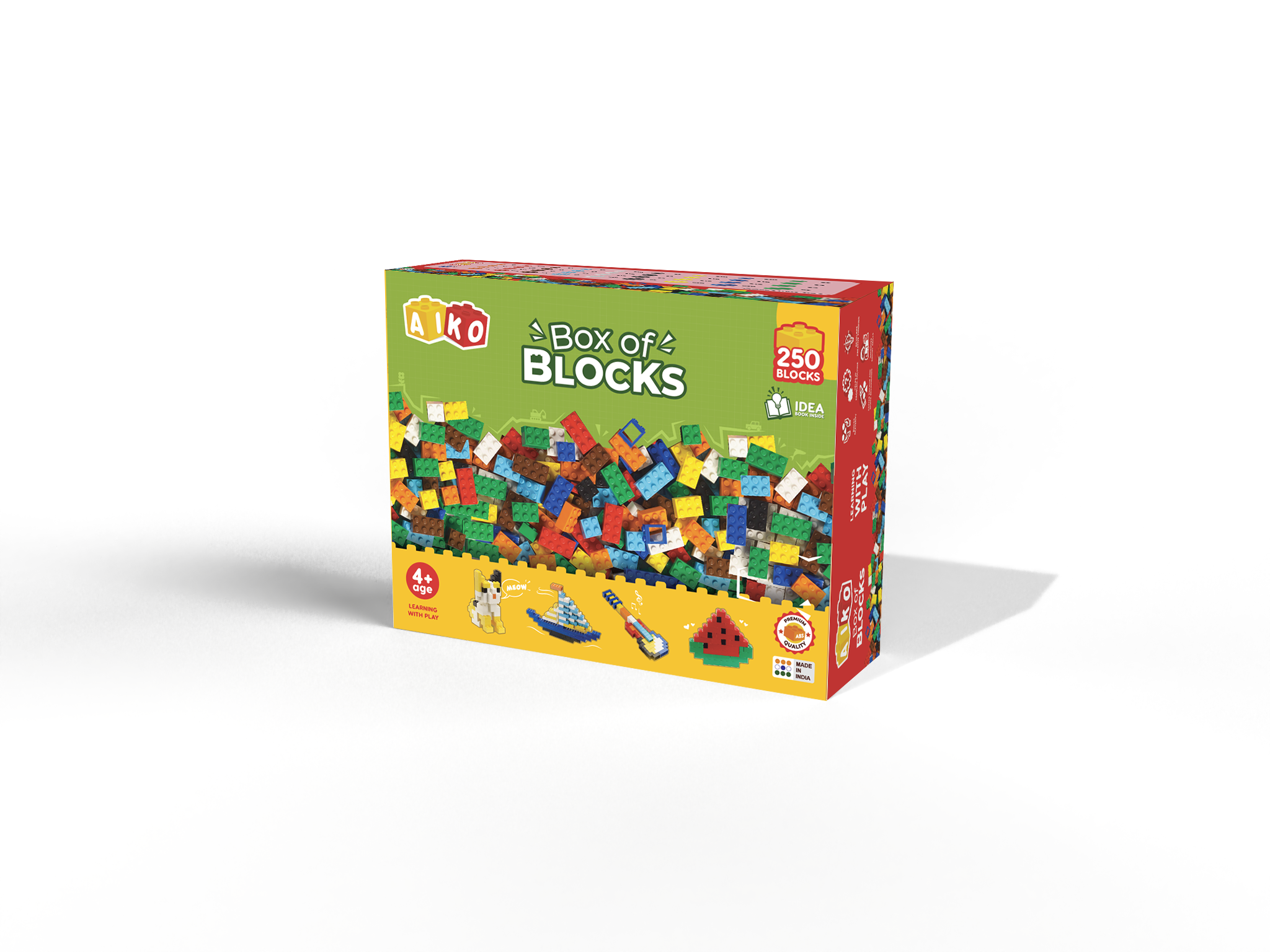 Box Of Blocks 250 Piece