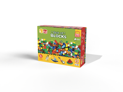 Box Of Blocks 250 Piece