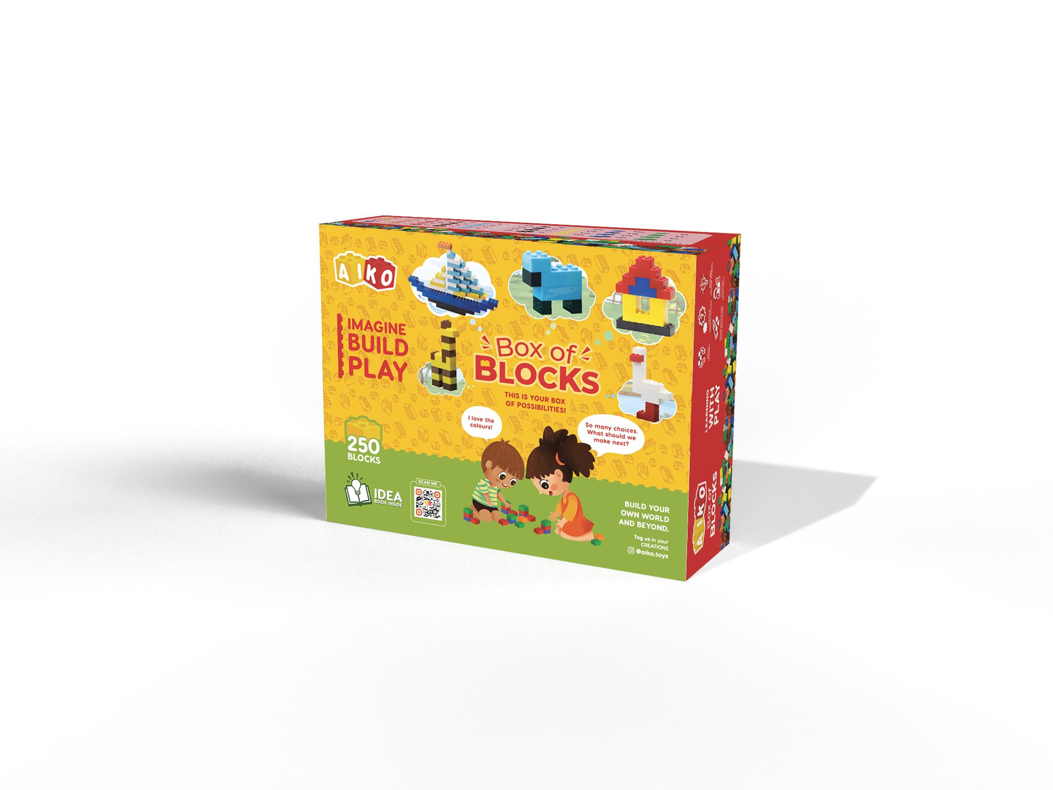 Box Of Blocks 250 Piece