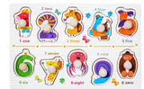 Early Learning Small Knob Puzzle - Kee&Ka
